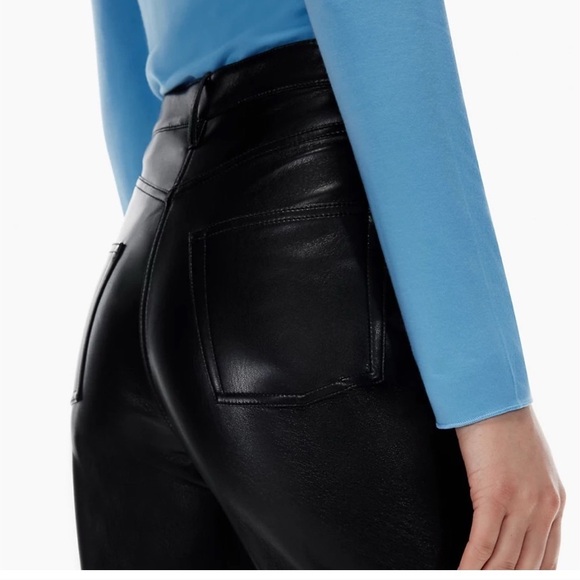 Wilfred Vegan Leather Pants - Picture 3 of 13